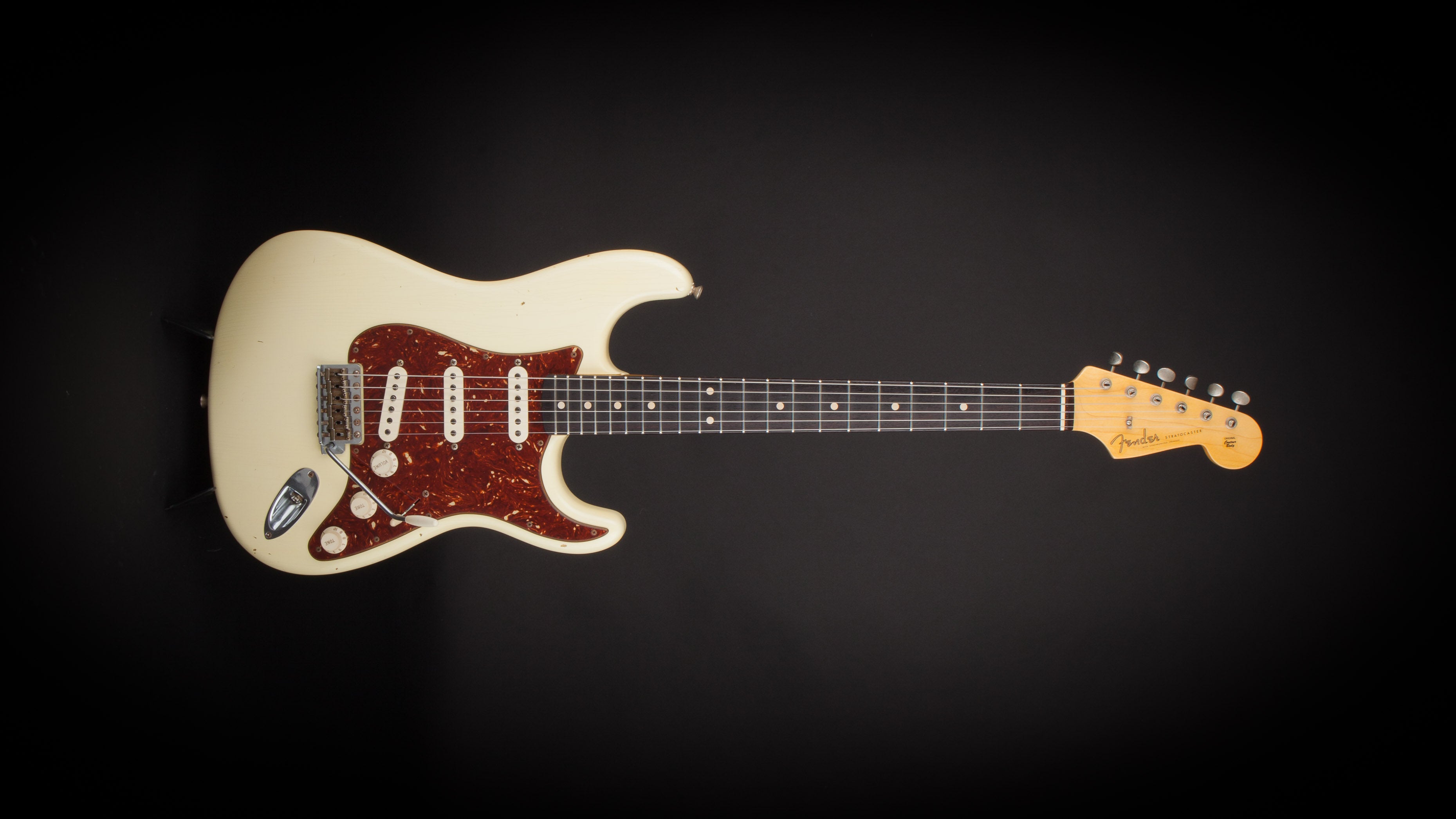 Fender Custom Shop Stratocaster 60 Vintage White Journeyman #R83361