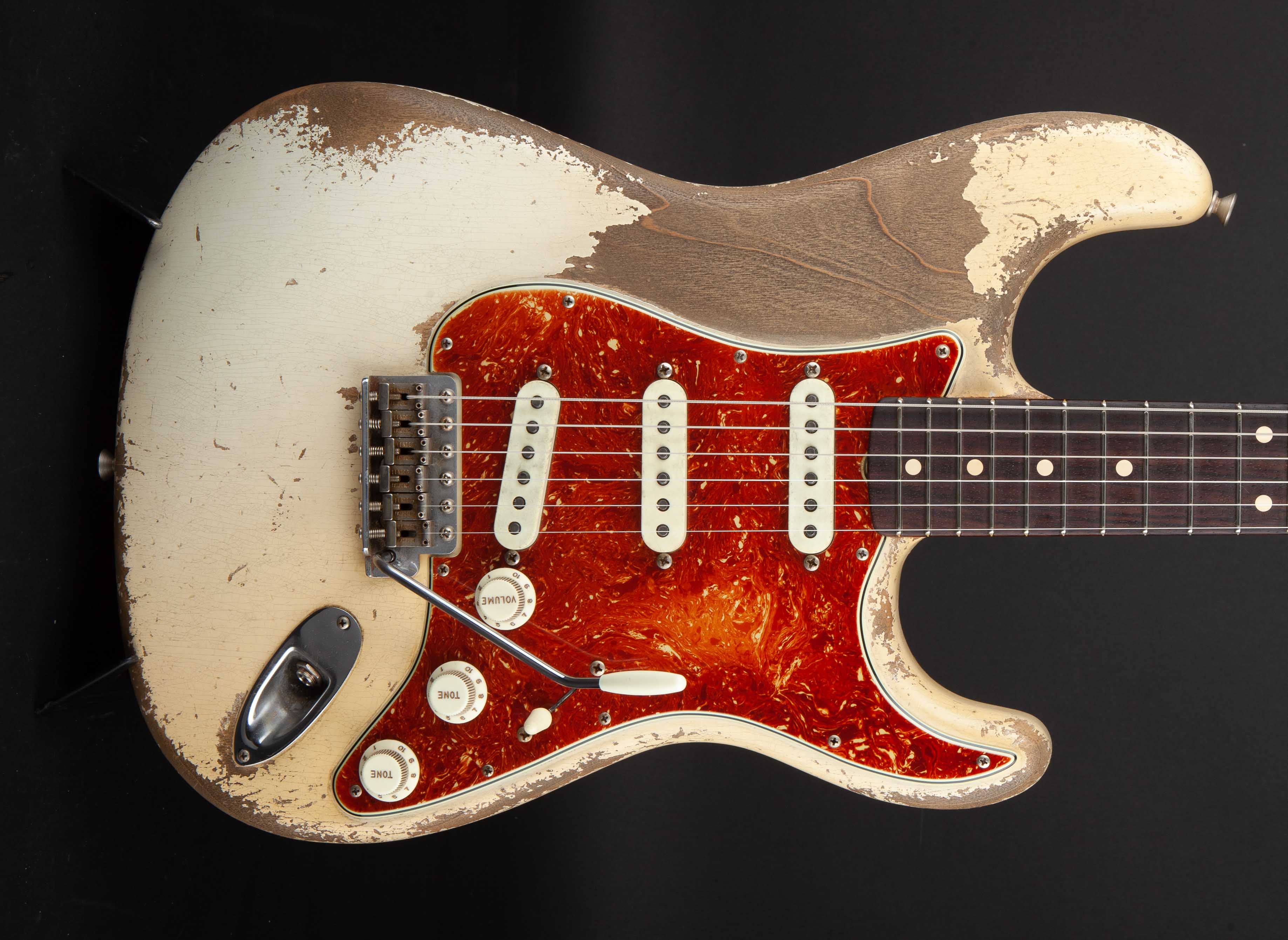 Fender Custom Shop: Masterbuilt Dale Wilson 62 Strat Ultra Relic
