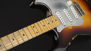 Fender Custom Shop: El Diablo Stratocaster Faded 2 Colour Sunburst Ltd #CZ528792
