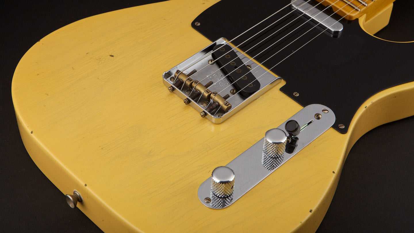 Fender Custom Shop 20th Anniversary Relic Nocaster Blonde #R14794