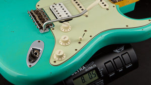 Fender Custom Shop Stratocaster WG/John Cruz Spec 63  Journeyman Relic Sea Foam Green #R82592
