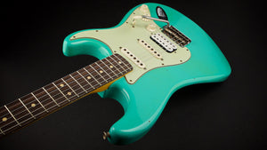 Fender Custom Shop Stratocaster WG/John Cruz Spec 63  Journeyman Relic Sea Foam Green #R82592