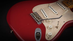 Fender Custom Shop: 57 Stratocaster Seminol Red Journeyman Relic #R91935