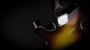Fender Custom Shop 2016 50's Telecaster Thinline Ltd Dirty Sonic Burst #R15943
