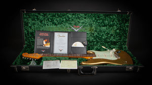 Fender Custom Shop: 1964 Stratocaster Gold Sparkle Greg Fessler Masterbuilt #GF412