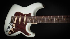 Fender Custom Shop:60 Stratocaster Journeyman Olympic White R98902