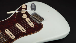 Fender Custom Shop:60 Stratocaster Journeyman Olympic White R98902