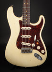 Fender Custom Shop:63 Stratocaster Journeyman Vintage White R100605