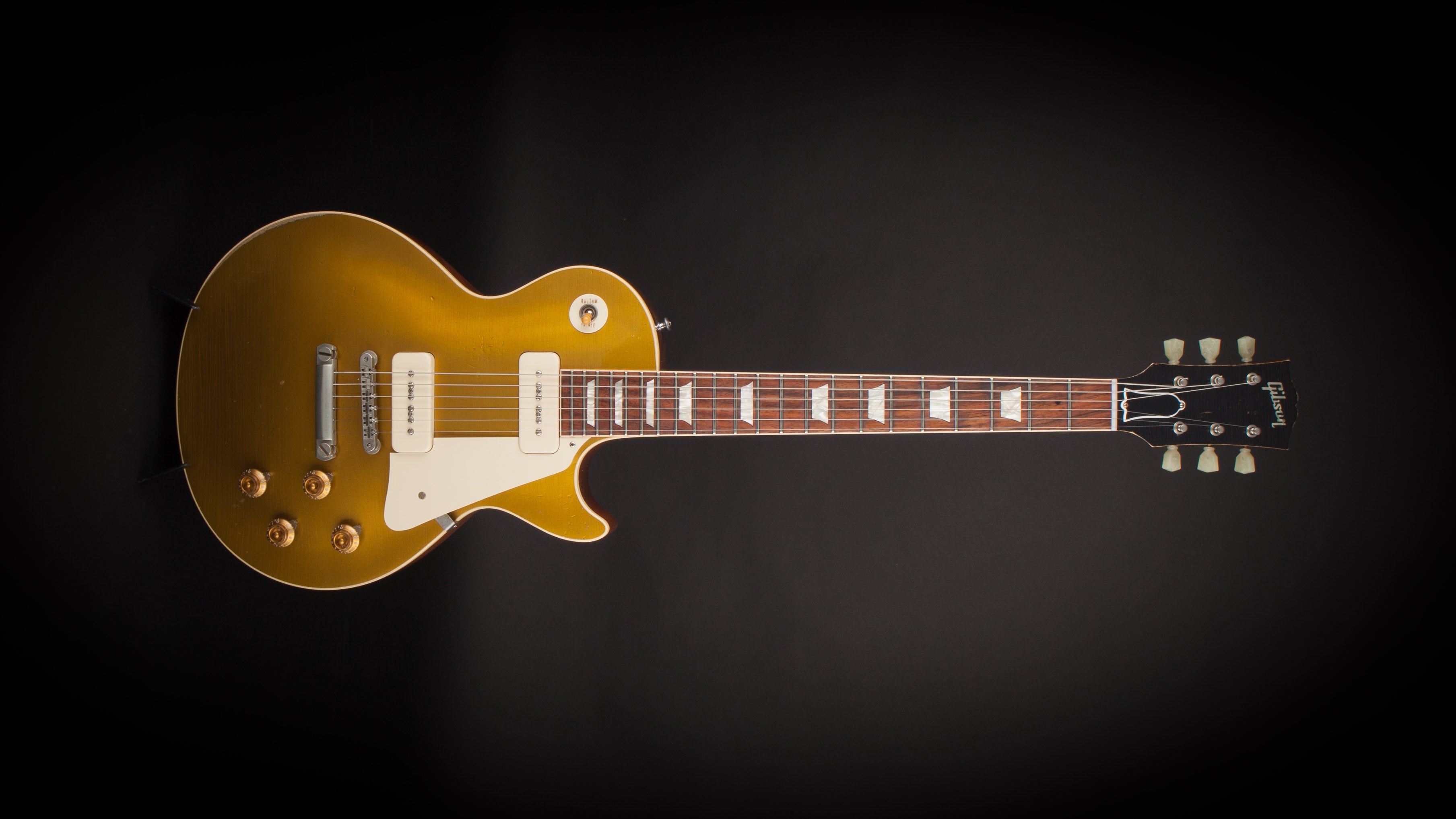 Gibson Custom Shop: 1956 Les Paul Goldtop Aged #64075