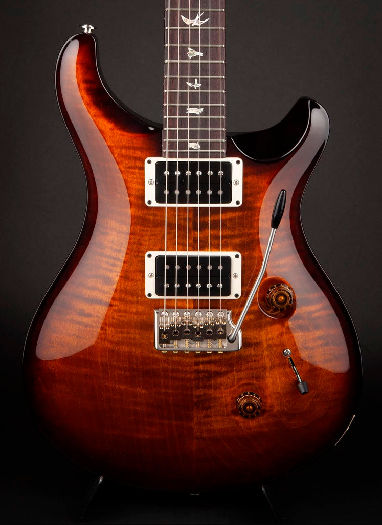 PRS Guitars:Custom 24 Black Gold Burst #256641