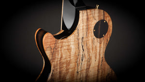Nik Huber Orca 59 Spalted Maple with Brazilian Fingerboard #72495