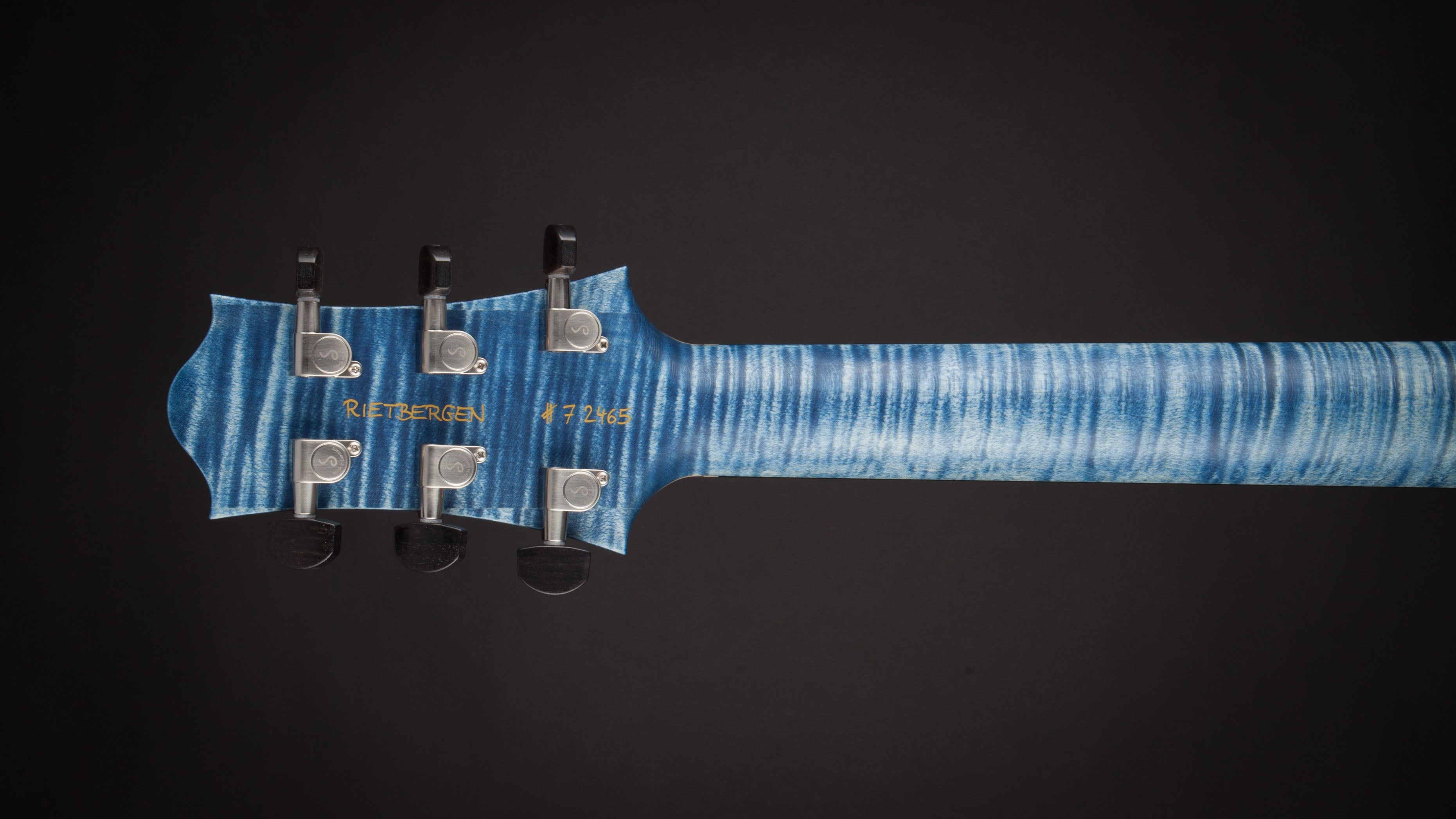 Nik Huber Rietbergen Atlantic Blue Exceptional Quilt #72465