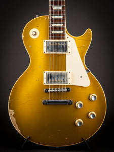 Gibson Custom Shop: 68 Les Paul Standard "In House" Heavy Aged Goldtop #085278