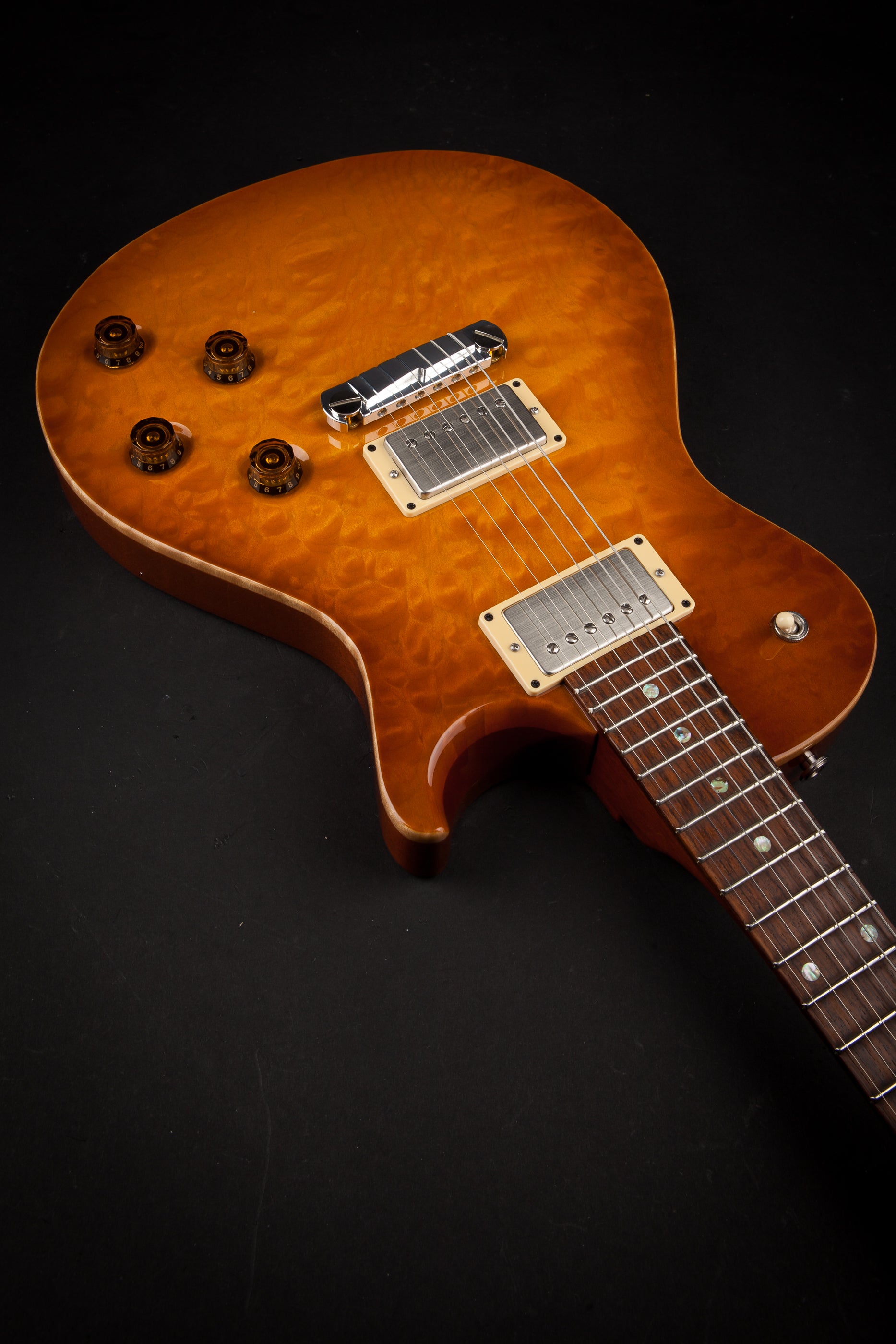 PRS Guitars: SC245 McCarty Sunburst #144043