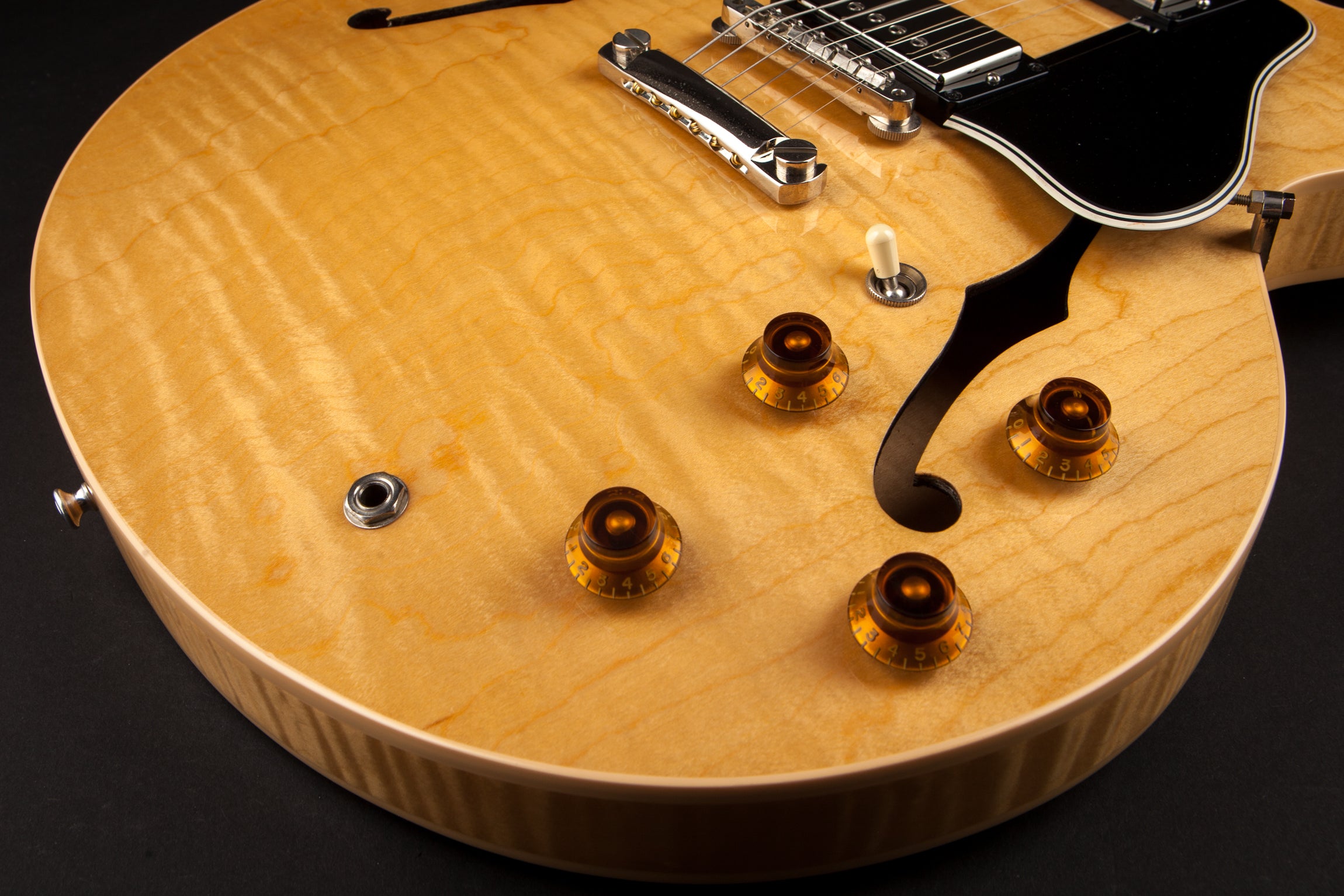 Gibson Custom : ES-335 Dot Figured Natural #01079728