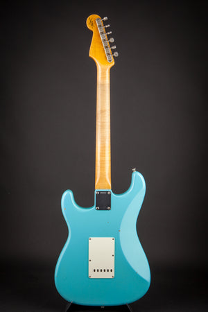 Fender Custom Shop: Stratocaster '59 Journeyman Relic Daphne Blue #R80013