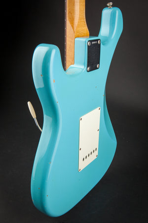 Fender Custom Shop: Stratocaster '59 Journeyman Relic Daphne Blue #R80013