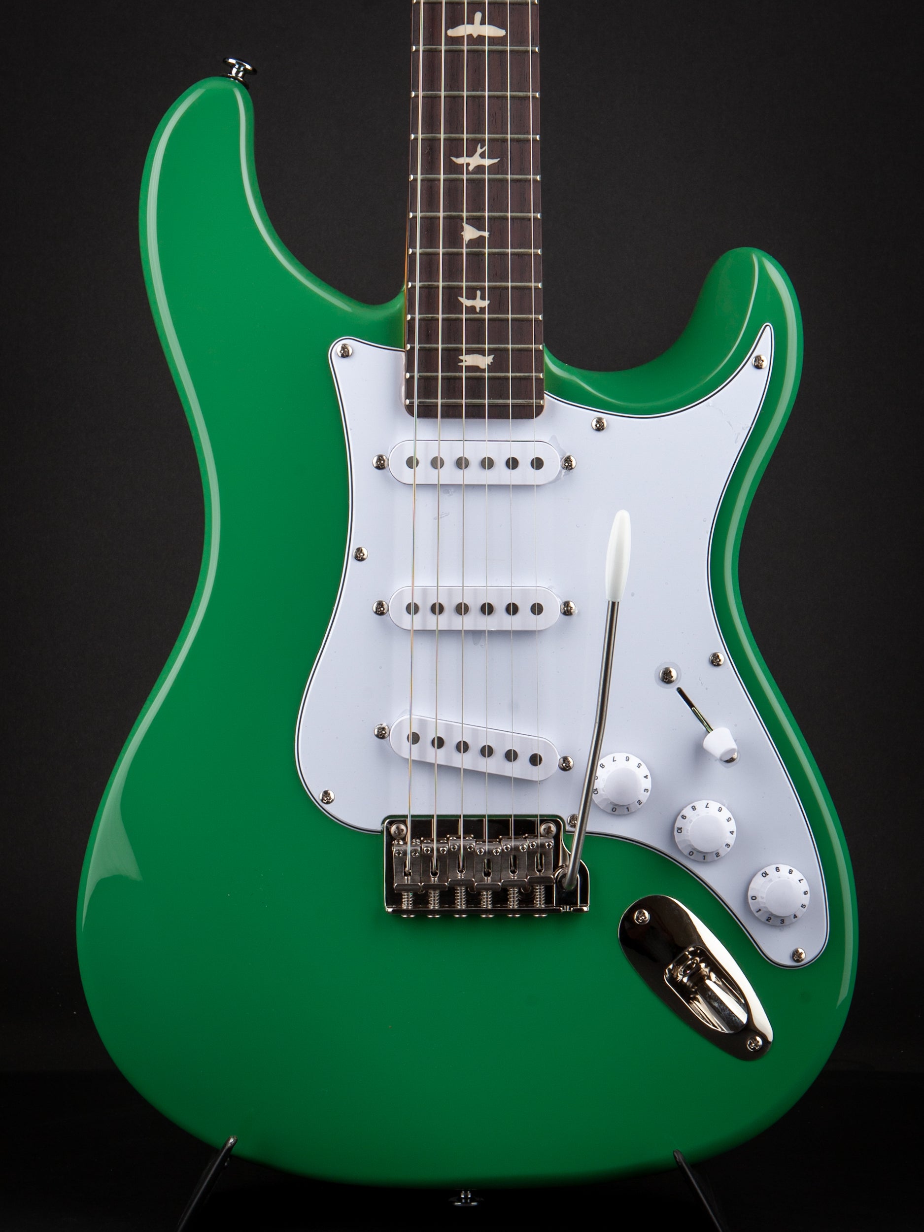 PRS Guitars: SE John Mayer Silver Sky Evergreen #E13629 – World