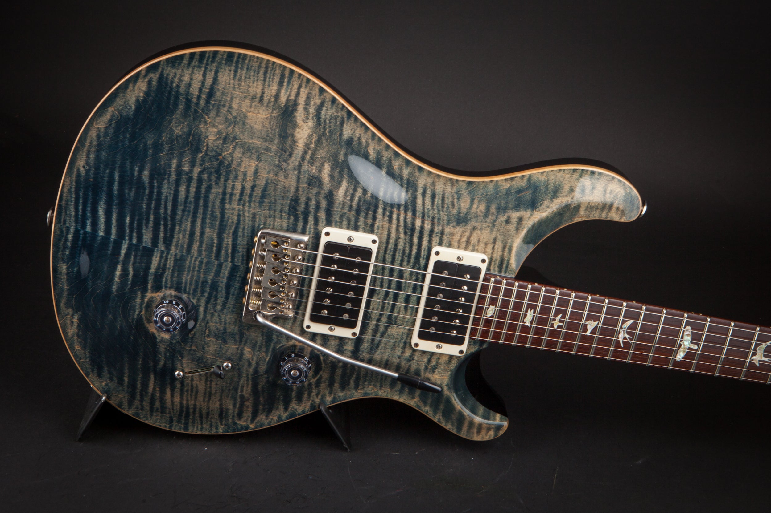 PRS Guitars: Custom 24 Faded Whale Blue #212649