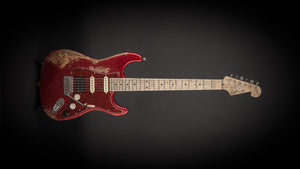 Luxxtone Guitars: Choppa S Candy Apple Red #381