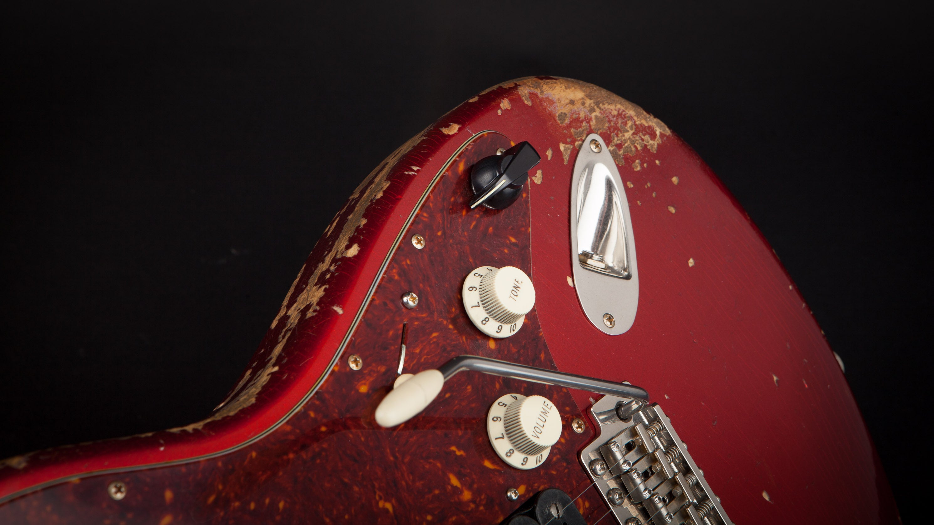 Luxxtone Guitars: Choppa S Candy Apple Red #381