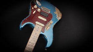 Luxxtone Guitars: Choppa S Lake Placid Blue #383