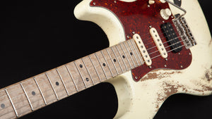 Luxxtone Guitars: Choppa S White #0386