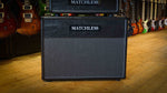 Matchless: ES212 2x12 Extension Cab Black with Silver Grill Cloth