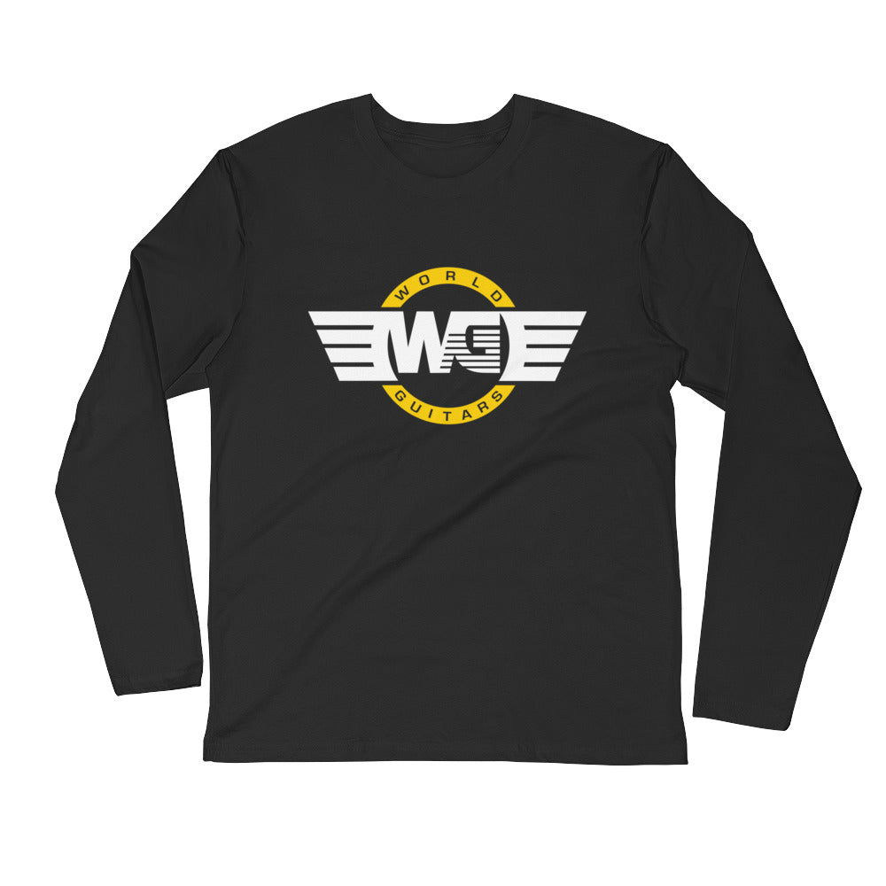 WG Brand Carrier Long Sleeve Fitted Crew