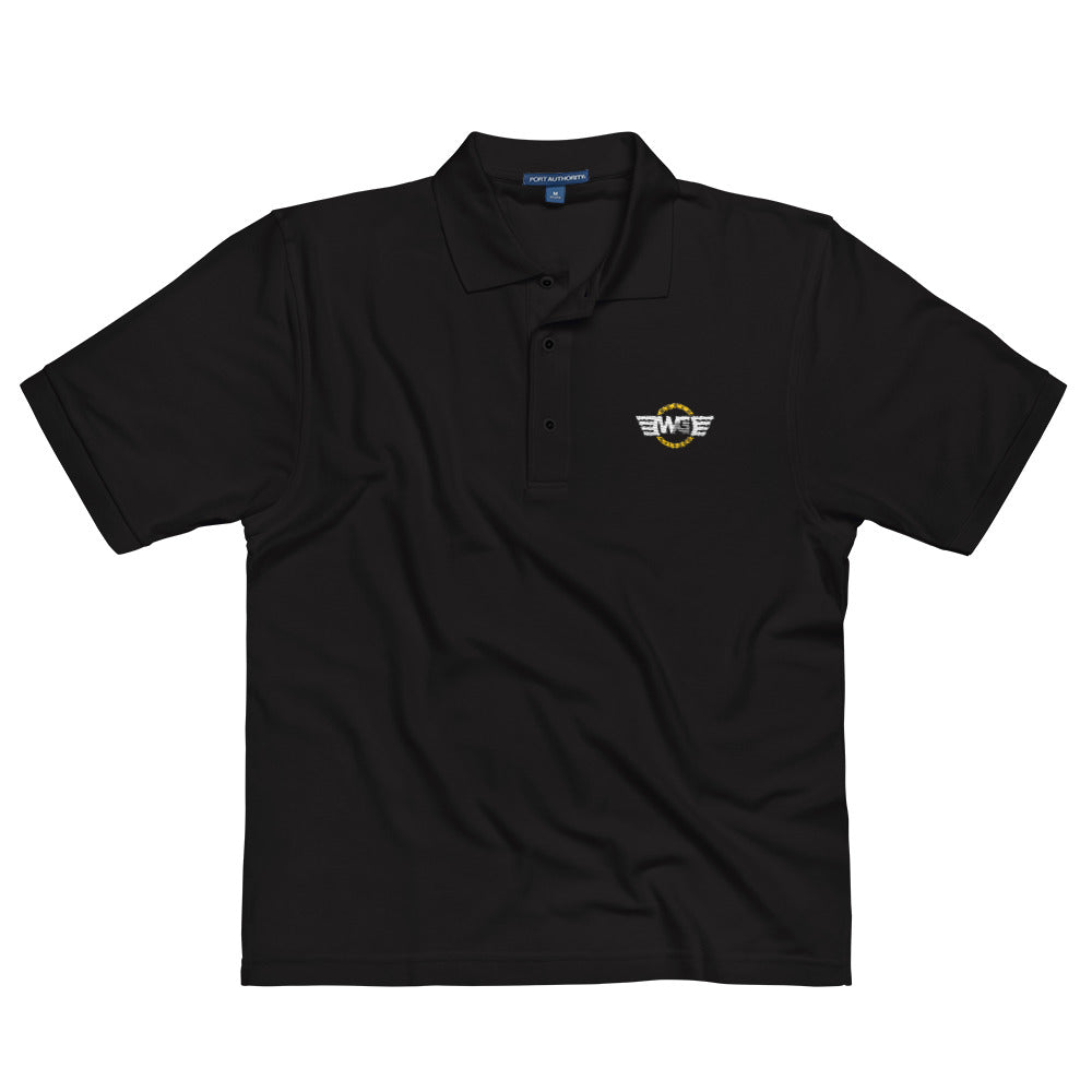 WG Brand Carrier Embroidered Polo Shirt