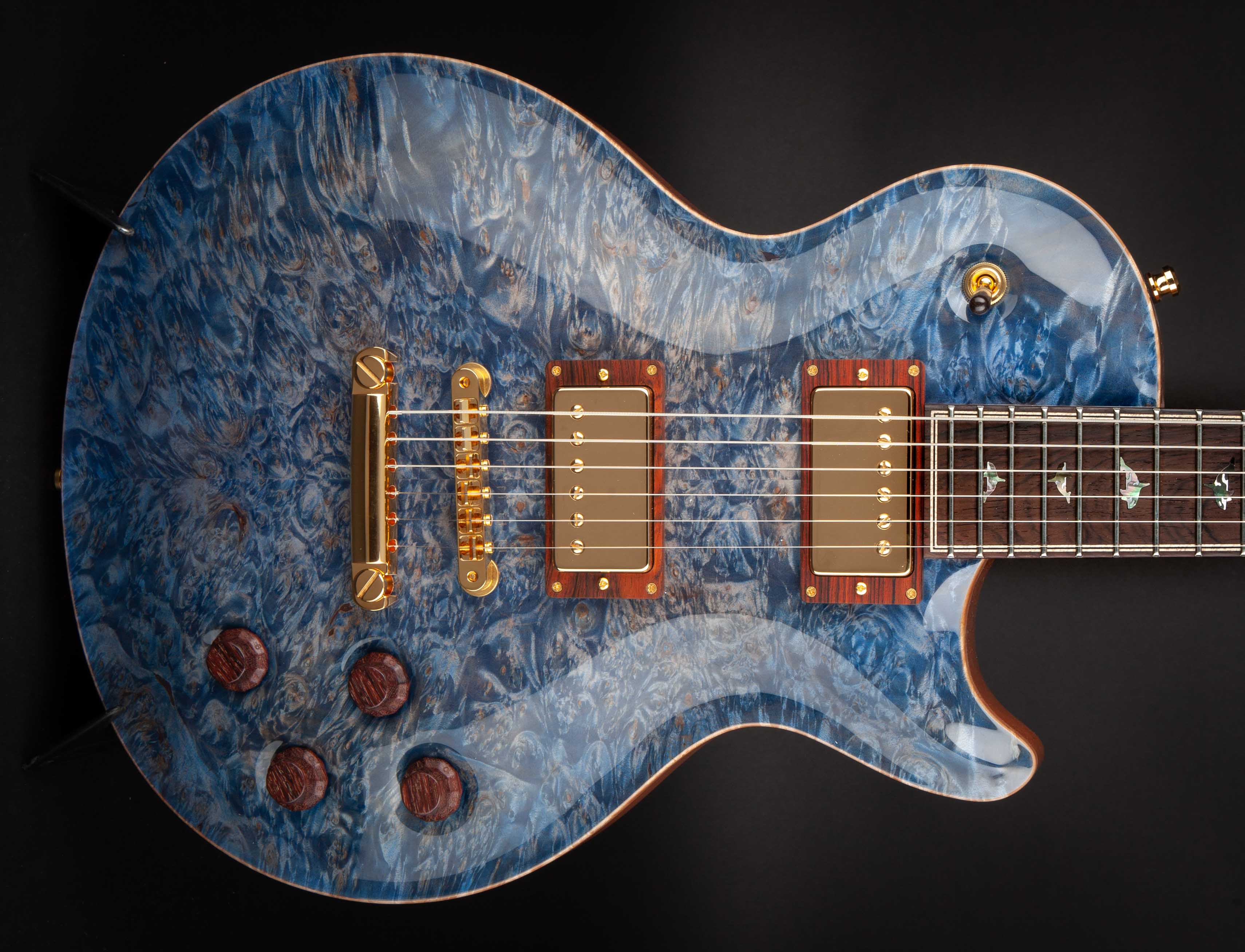Nik Huber 20th Anniversary Orca 6/10 Starry Night Burst with Brazilian Fingerboard and Parts #72626
