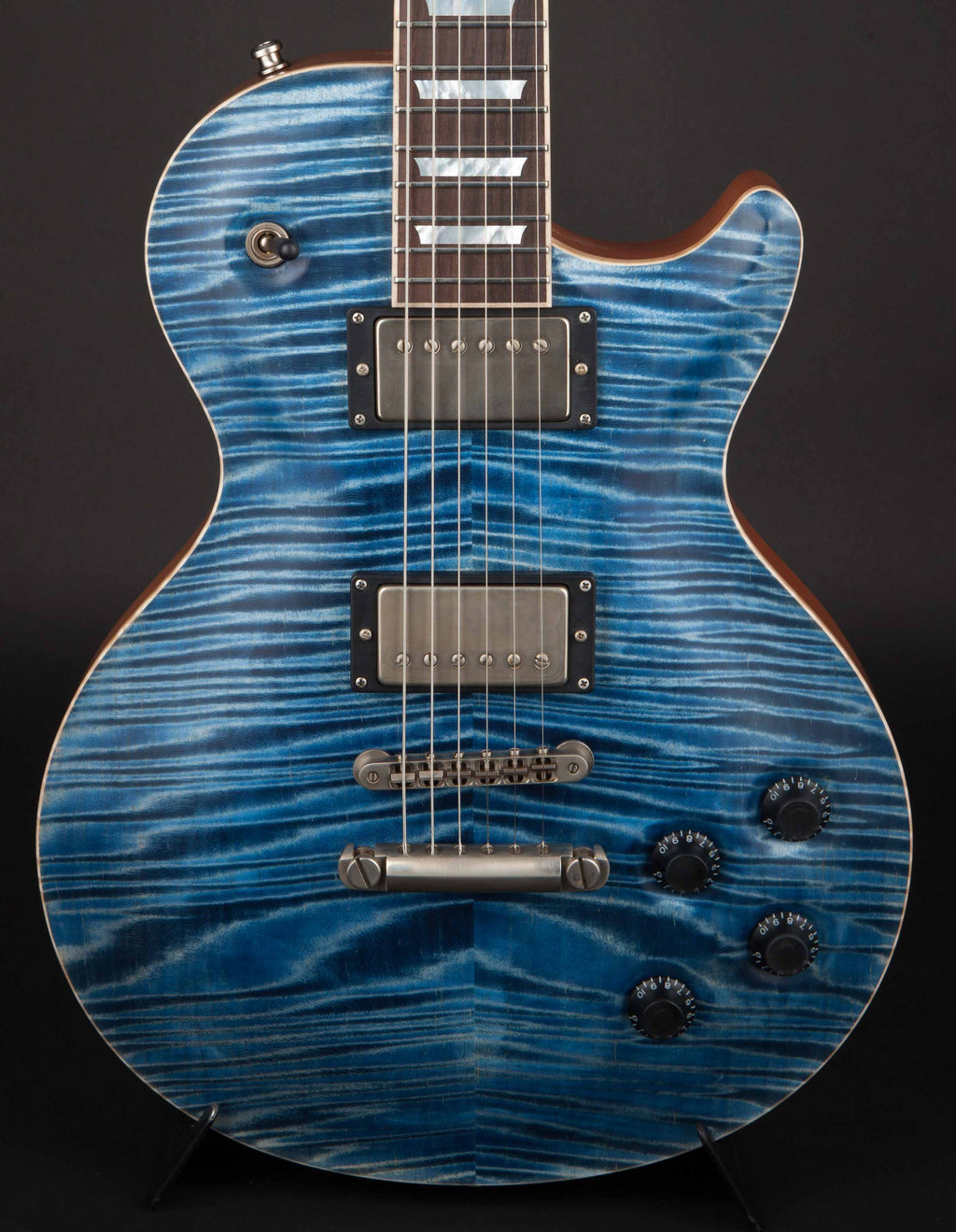 Nik Huber Orca 59 with Brazilian Fingerboard Atlantic Blue #72663