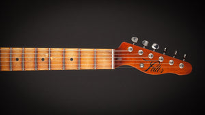 Palir Guitars:Mojo Titan Daphne Blue over Cardinal Red #811712