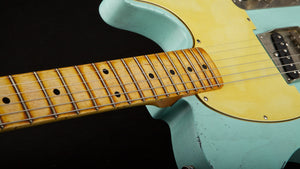 Palir Guitars Used Titan Chambered Kerry Green