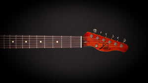 Palir Guitars:Mojo Titan Cardinal Red over Sonic Blue #612196