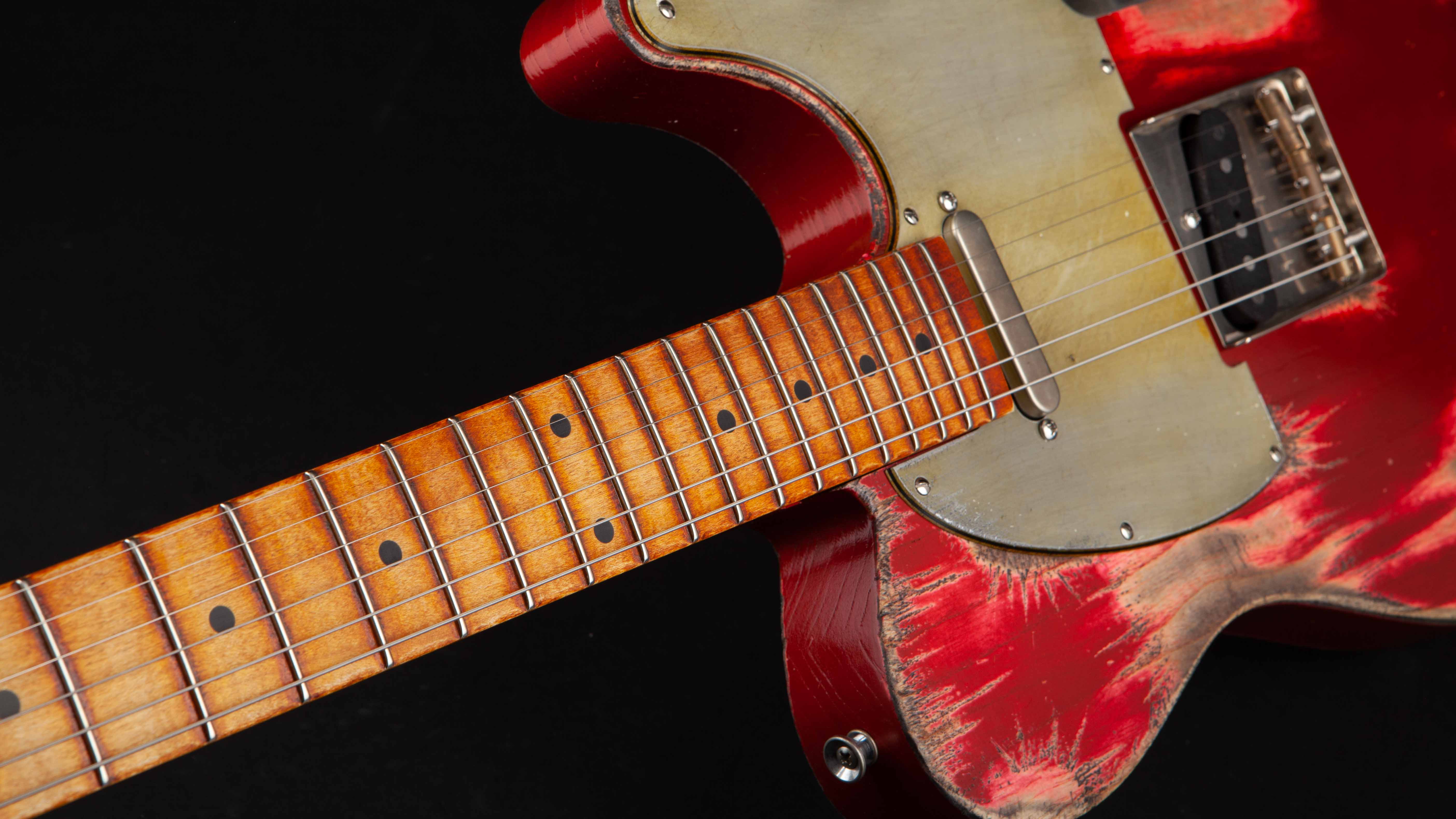 Palir Guitars: Titan Candy Apple Red #612191