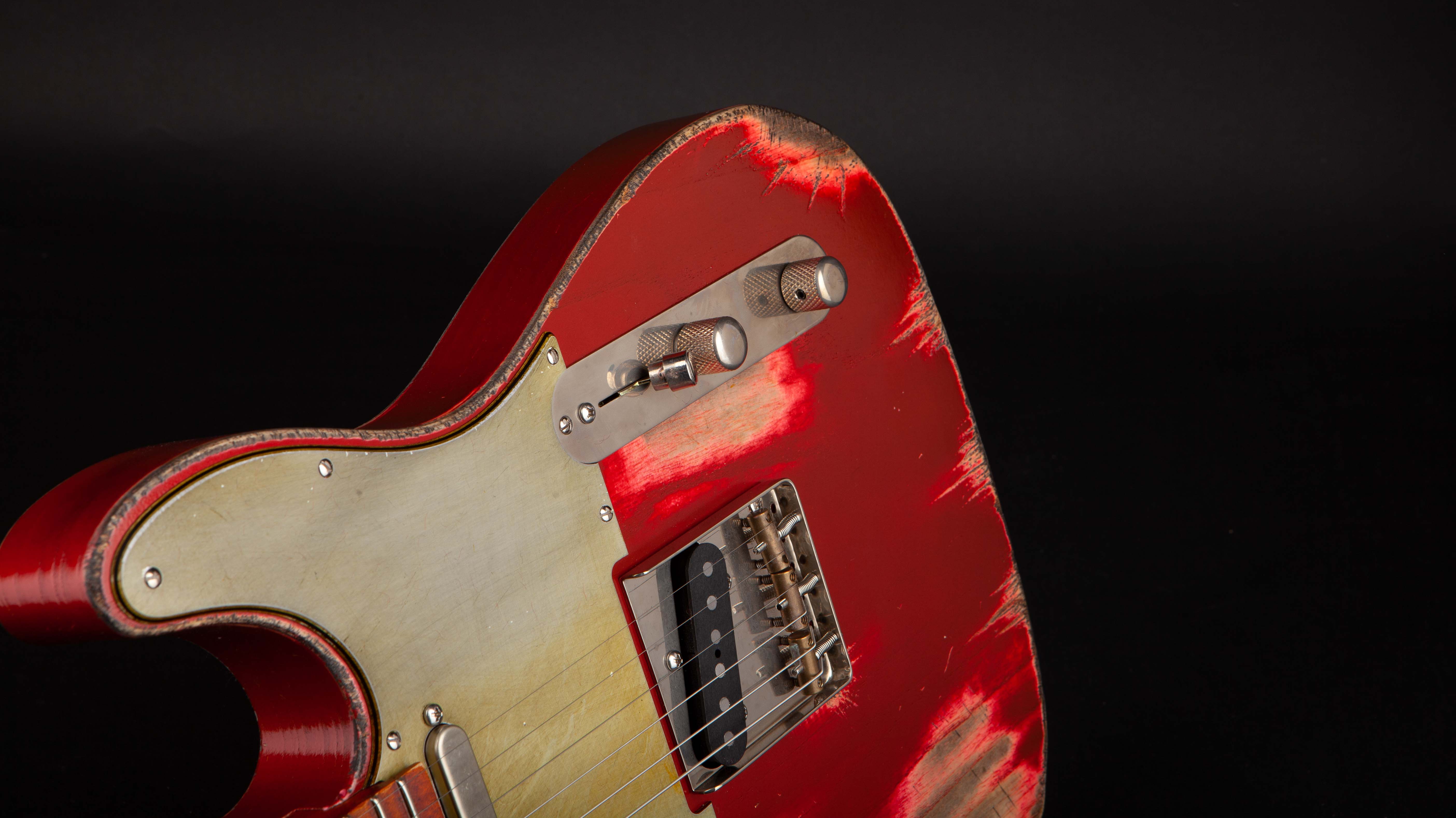 Palir Guitars: Titan Candy Apple Red #612191