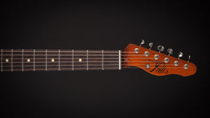 Palir Guitars Mojo Titan Cardinal Red over Sonic Blue #811711