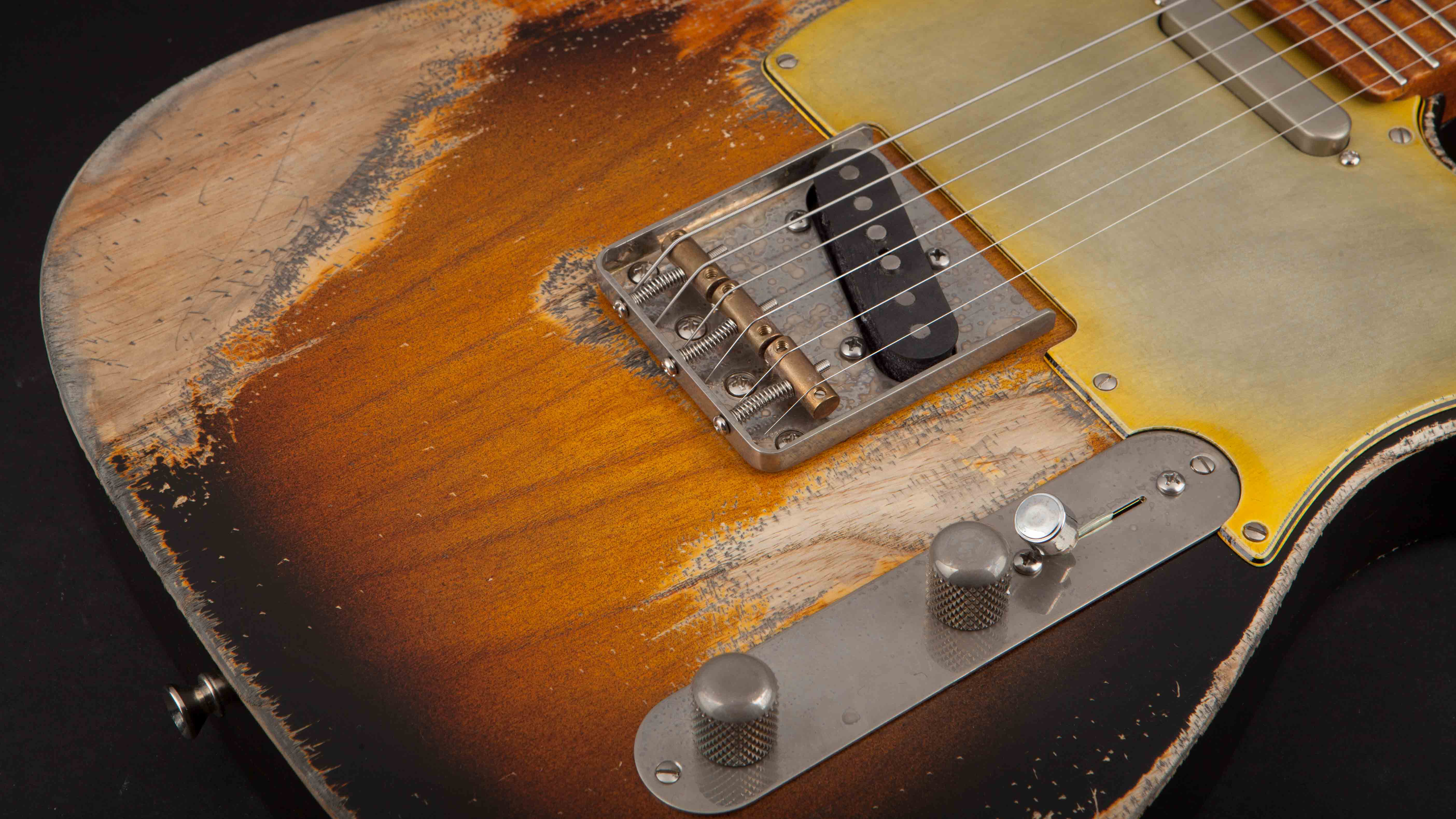 Palir Guitars Titan Sunburst #321174