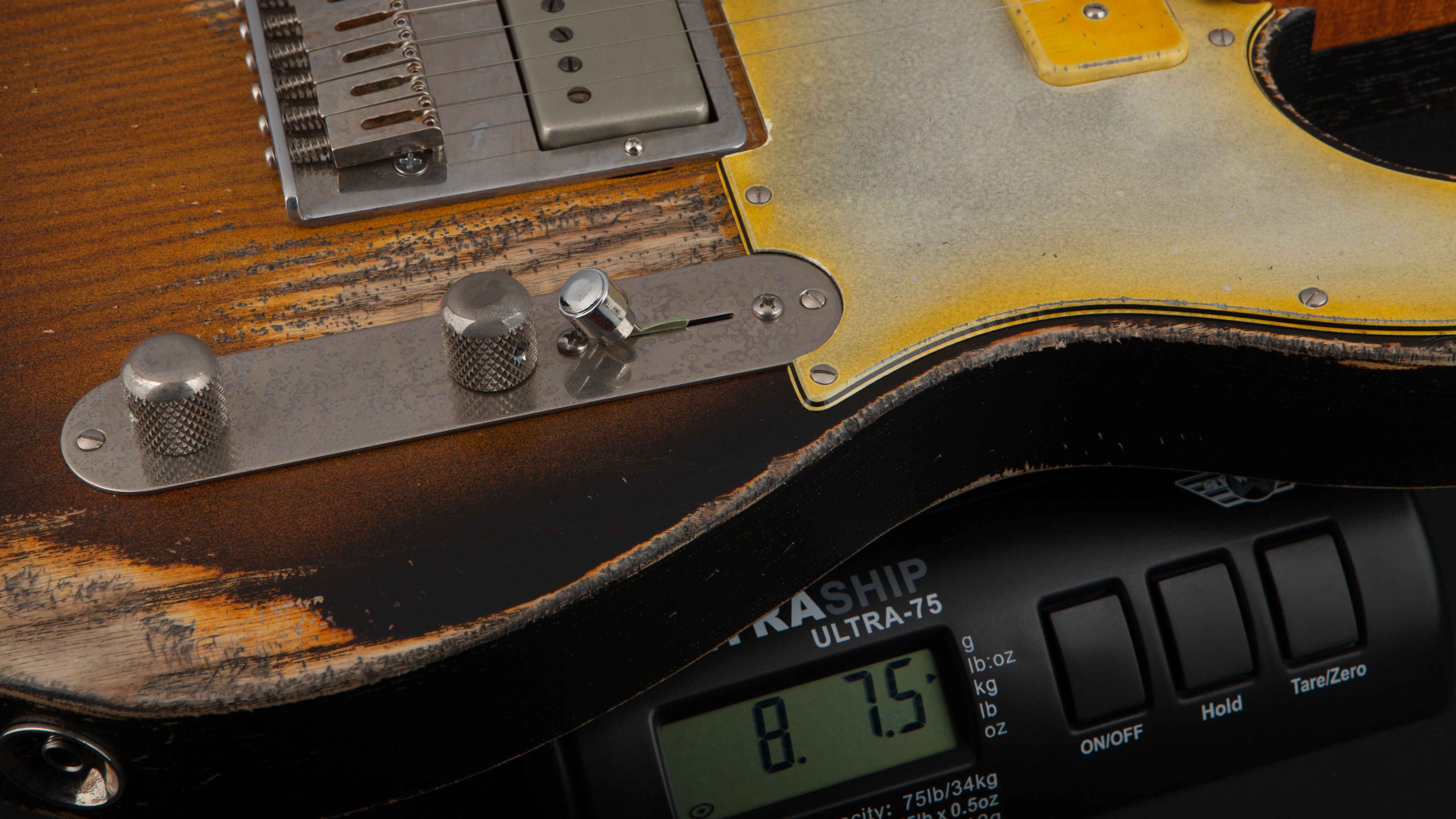 Palir Guitars Titan Sunburst #321173