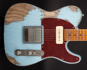 Palir Guitars Titan Sonic Blue #321171