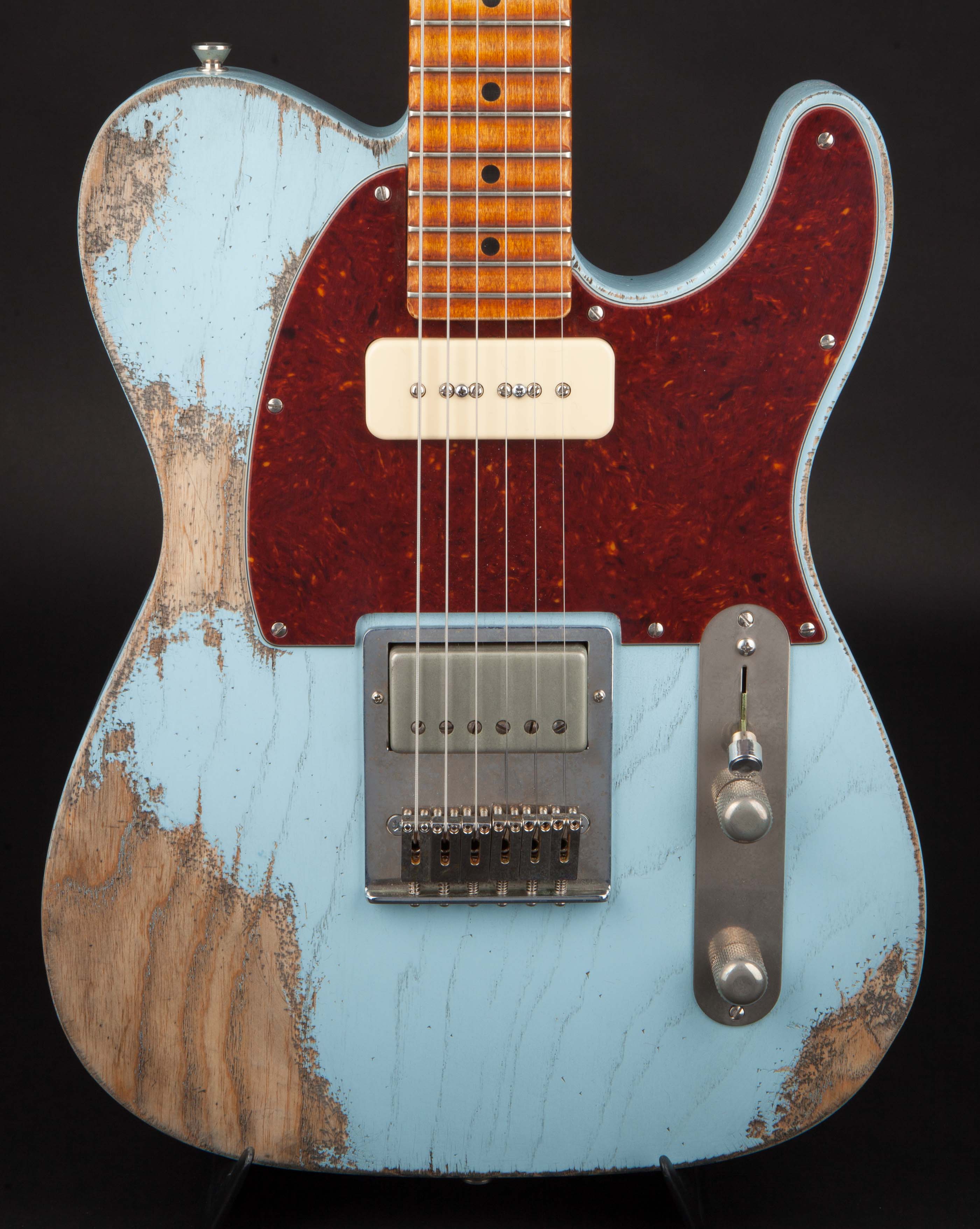 Palir Guitars Titan Sonic Blue #321171