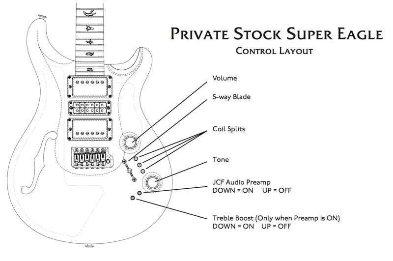 PRS Guitars Private Stock Super Eagle