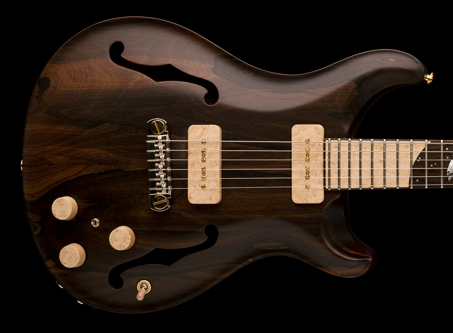 PRS Private Stock Guitar of the Month December Hollowbody II Piezo