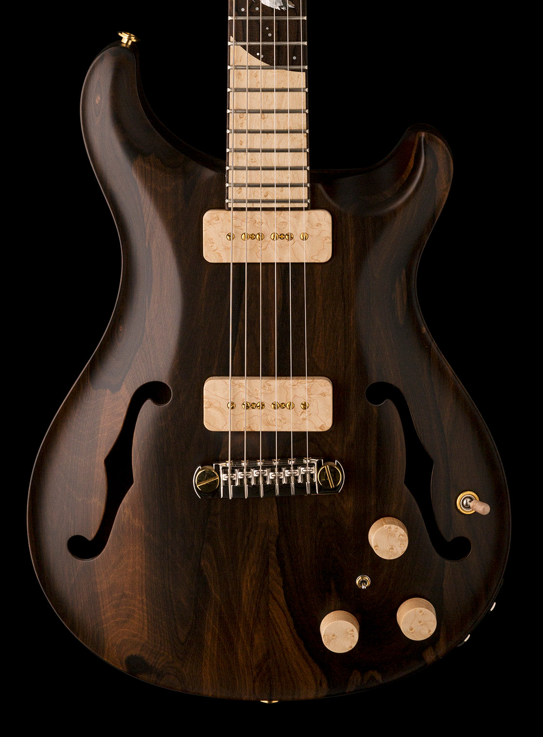 PRS Private Stock Guitar of the Month December Hollowbody II Piezo