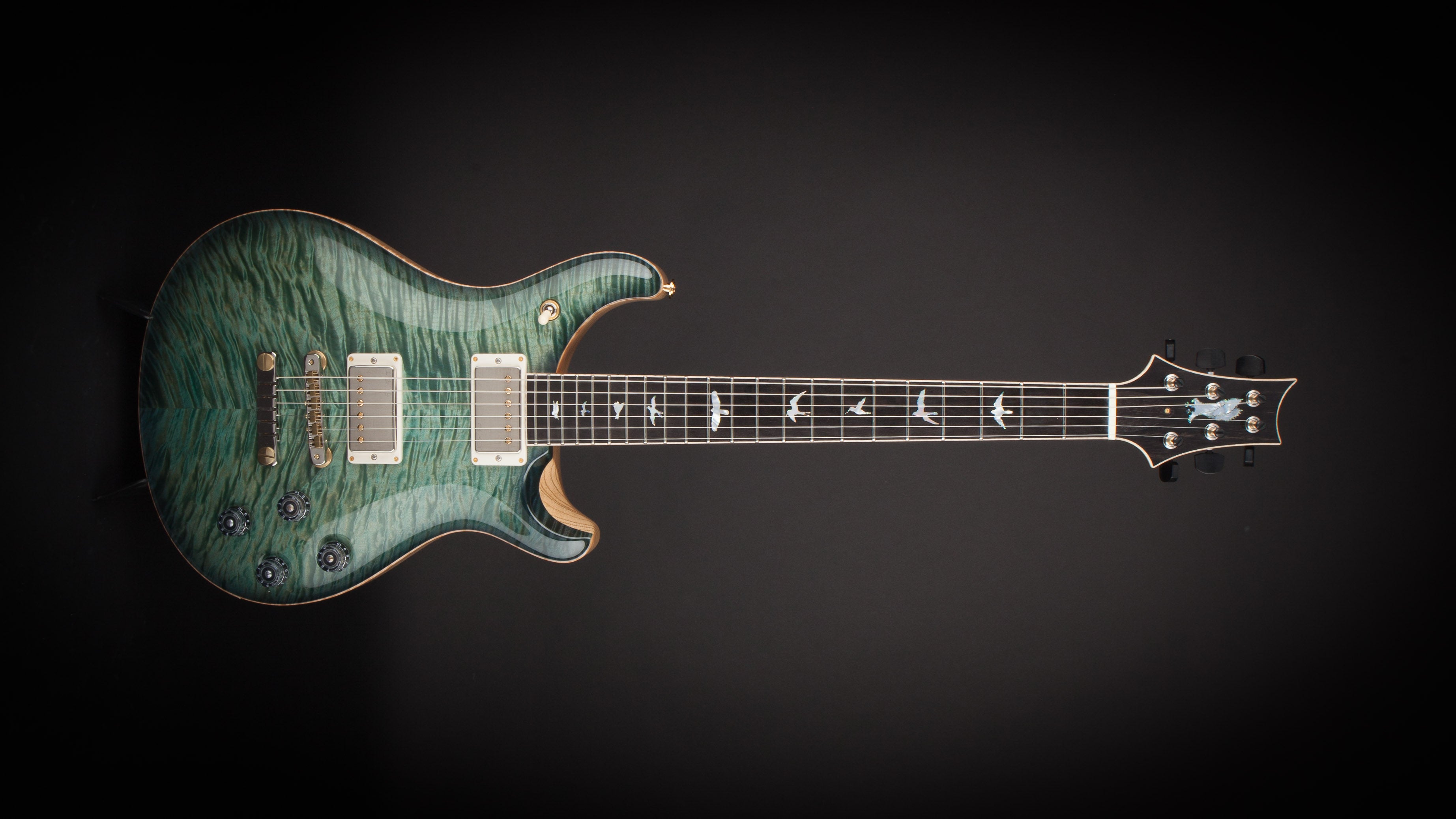 PRS Private Stock McCarty 594 'Periscope #6' Teal Nightshade #6402