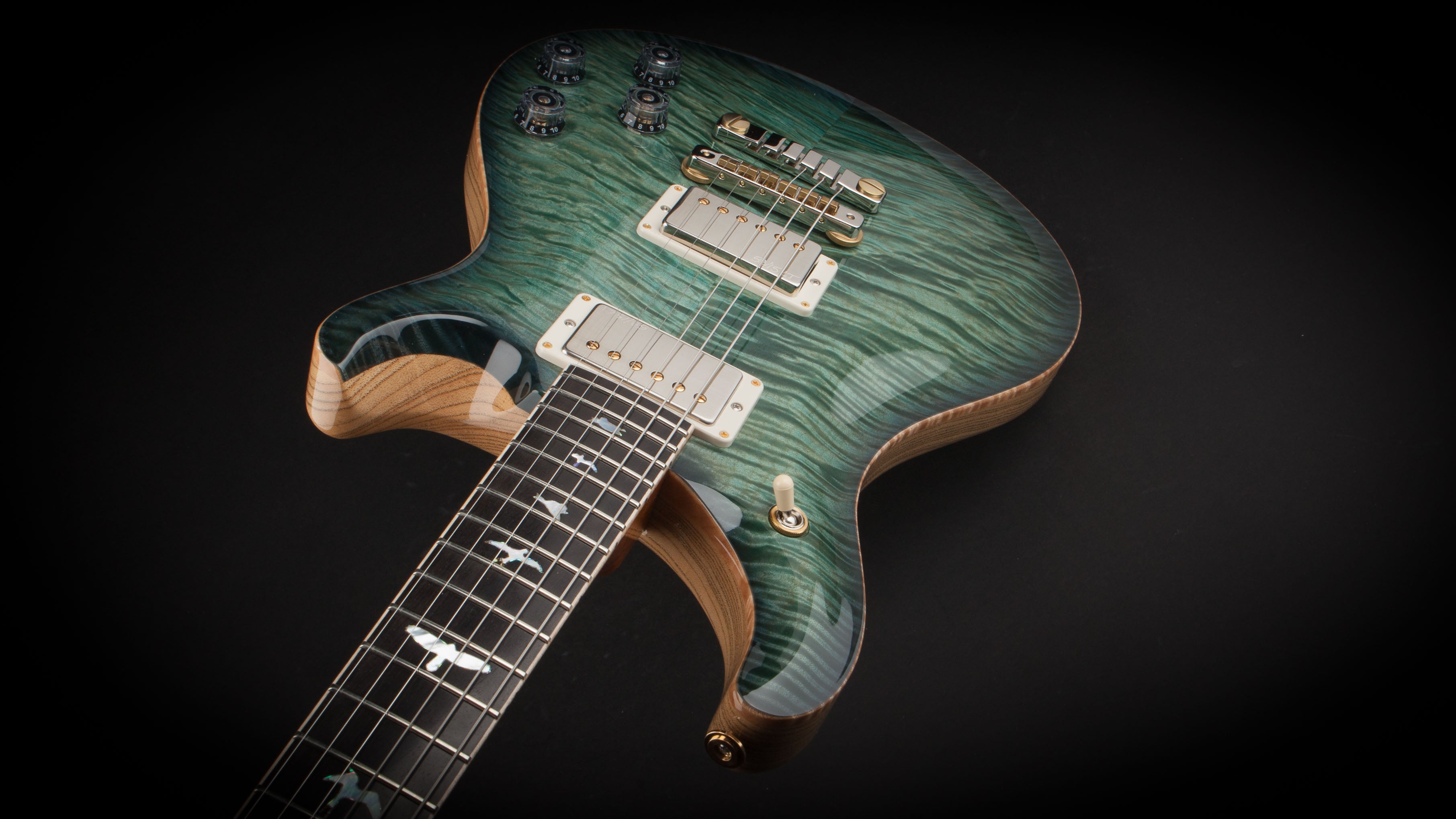 PRS Private Stock McCarty 594 'Periscope #6' Teal Nightshade #6402