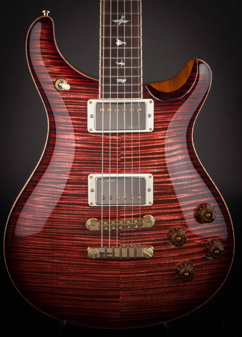 PRS Private Stock McCarty 594 Faded Red Tiger #6293