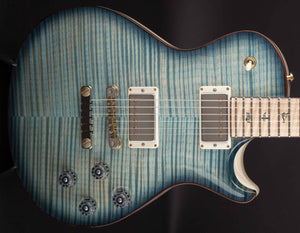 PRS Private Stock Guitar of the Month November Singlecut McCarty 594 Faded Royal Blue Smoked Burst #6621