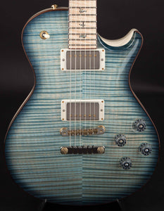 PRS Private Stock Guitar of the Month November Singlecut McCarty 594 Faded Royal Blue Smoked Burst #6621